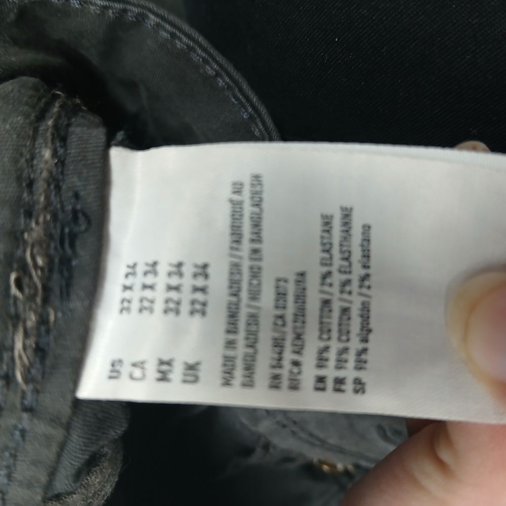Black Men's American Eagle Jeans